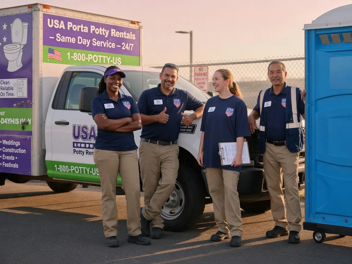Porta Potty Rental company in Argusville, ND