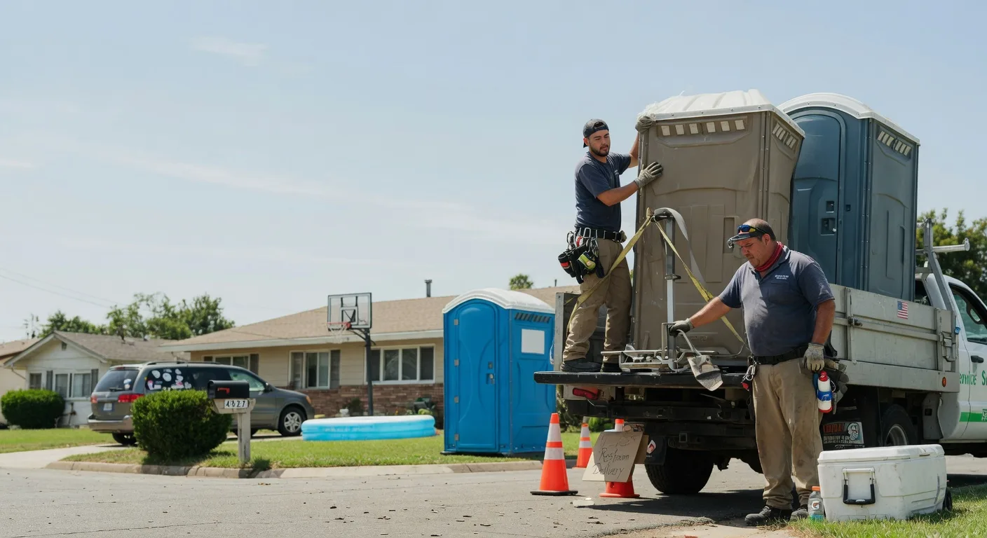 Porta Potty Rental in Argusville, ND near me